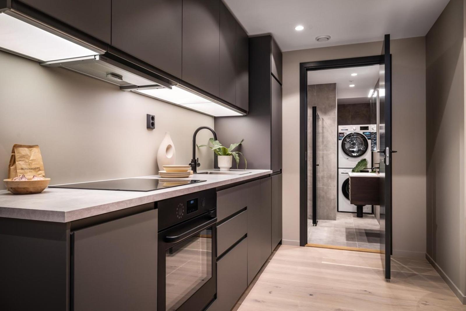 Brand New Apartment For Up To Six People Bergen Kültér fotó